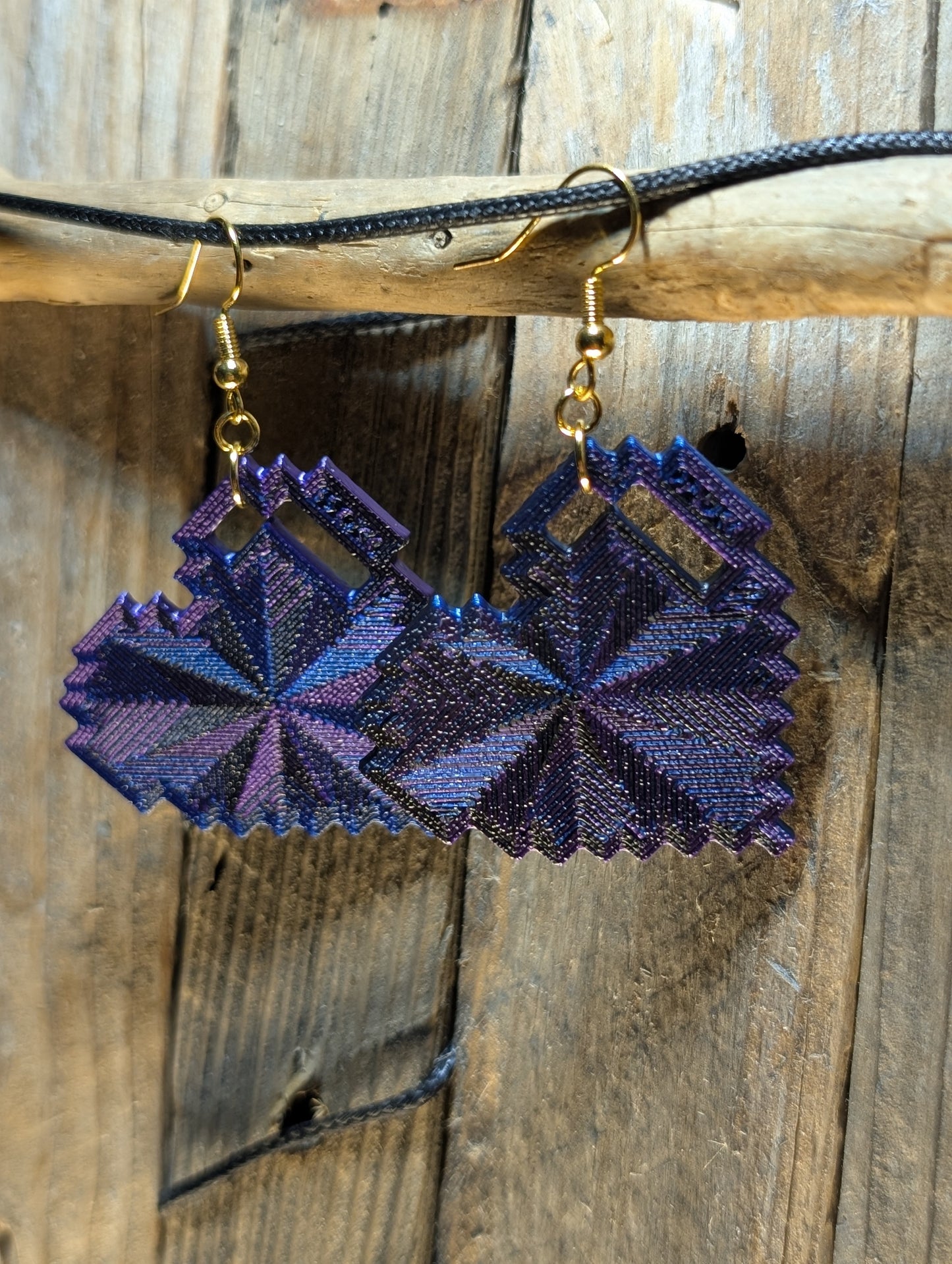 Pixel Heart Earrings