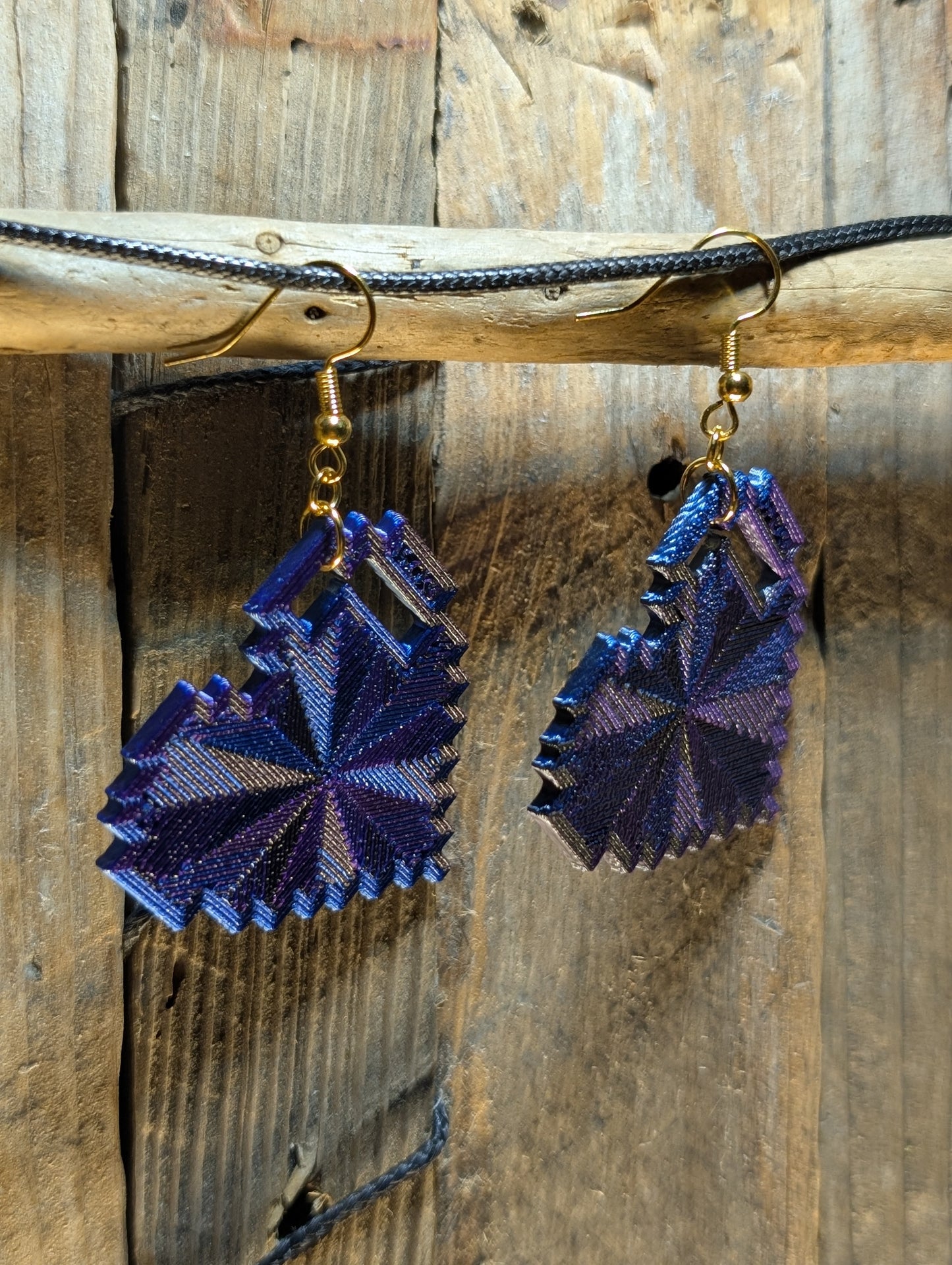 Pixel Heart Earrings