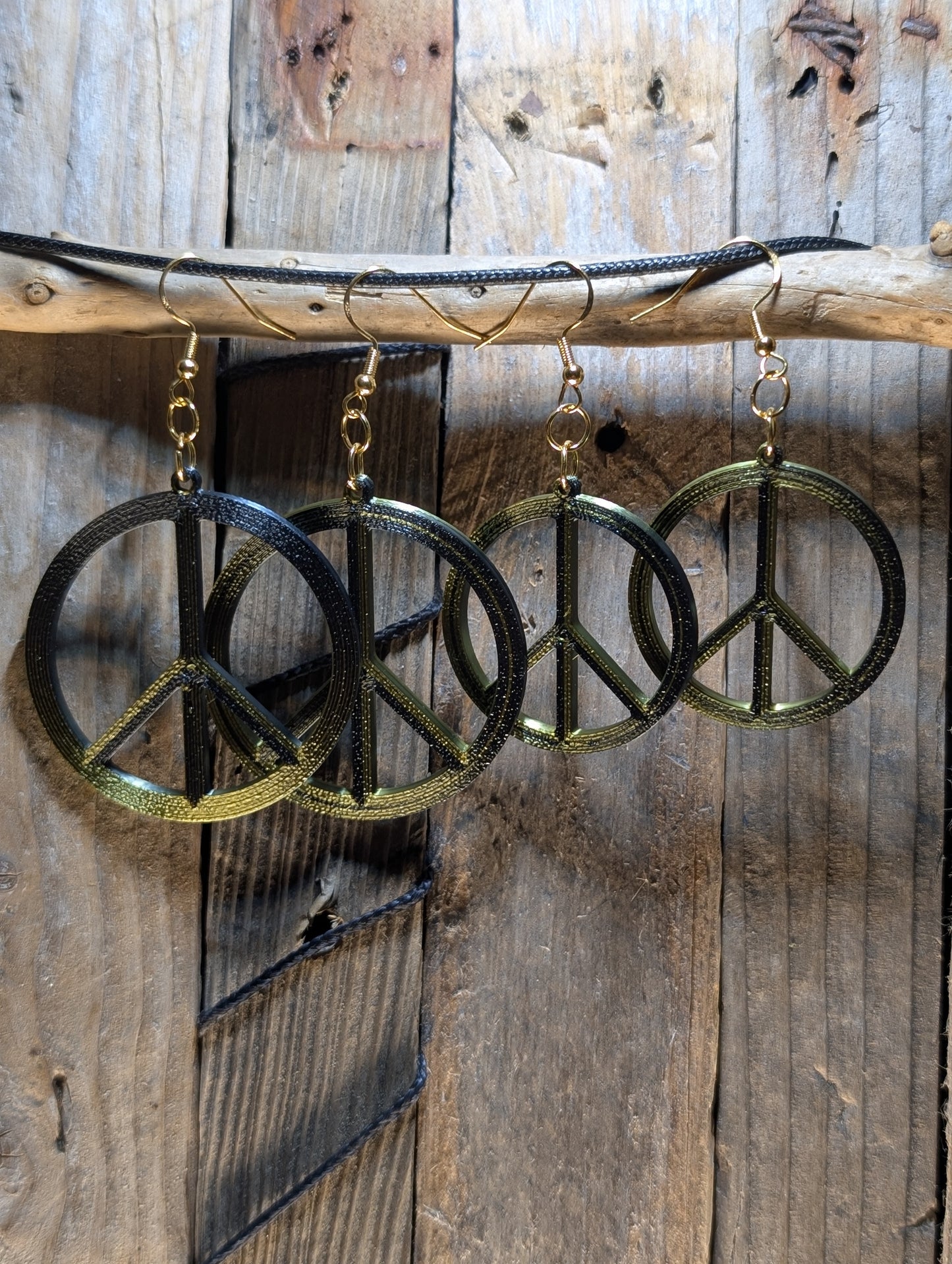 Peace Sign Earrings