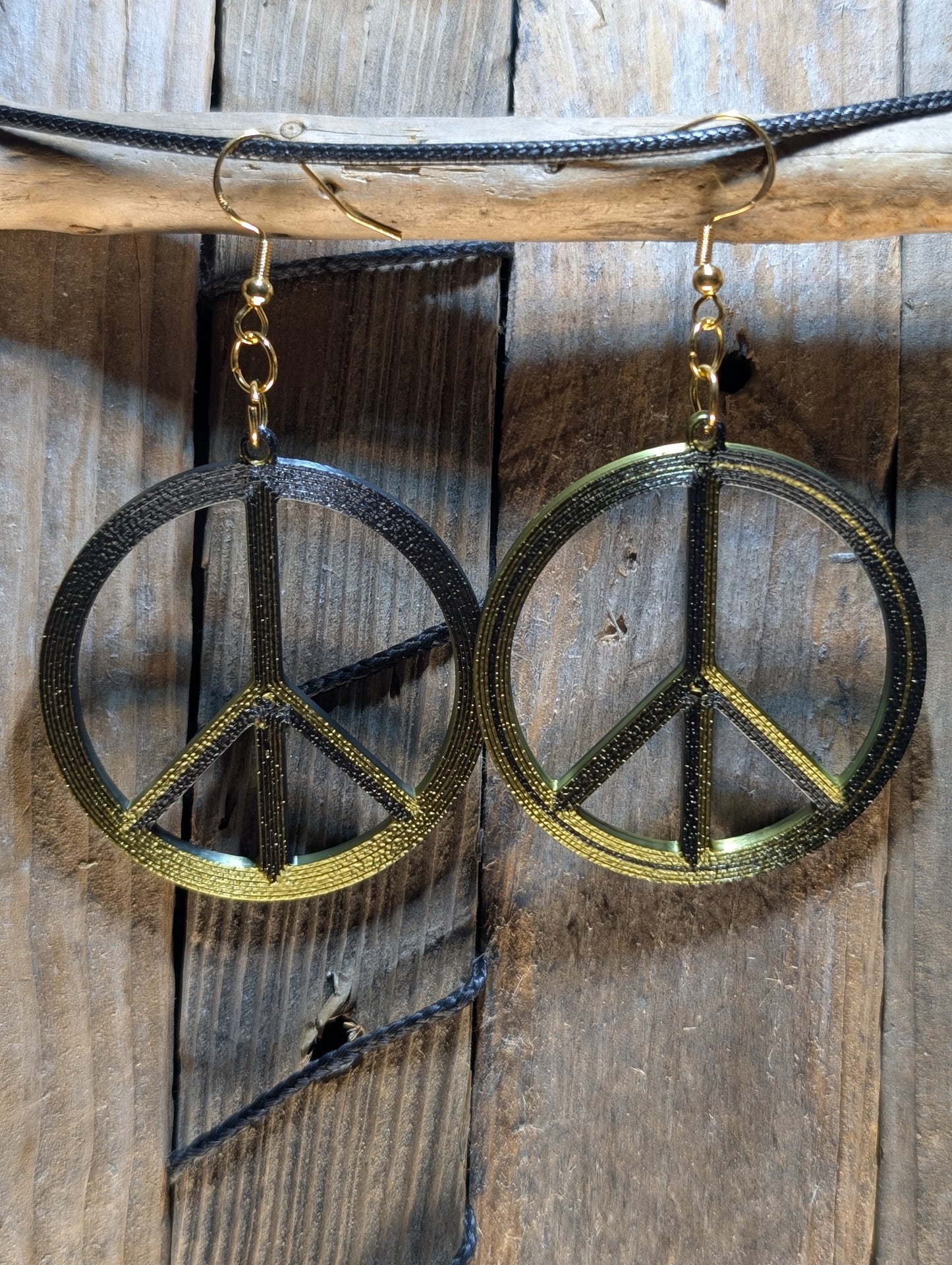 Peace Sign Earrings