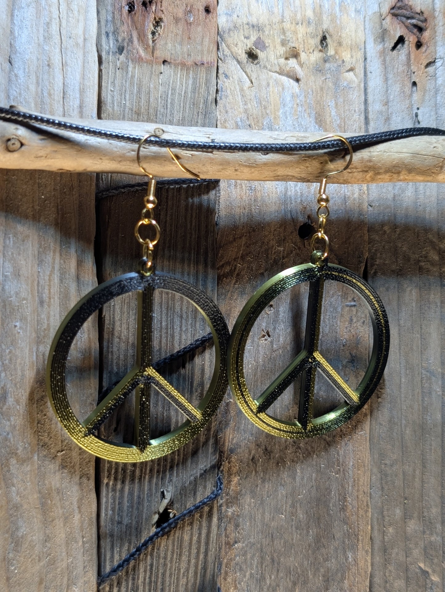 Peace Sign Earrings