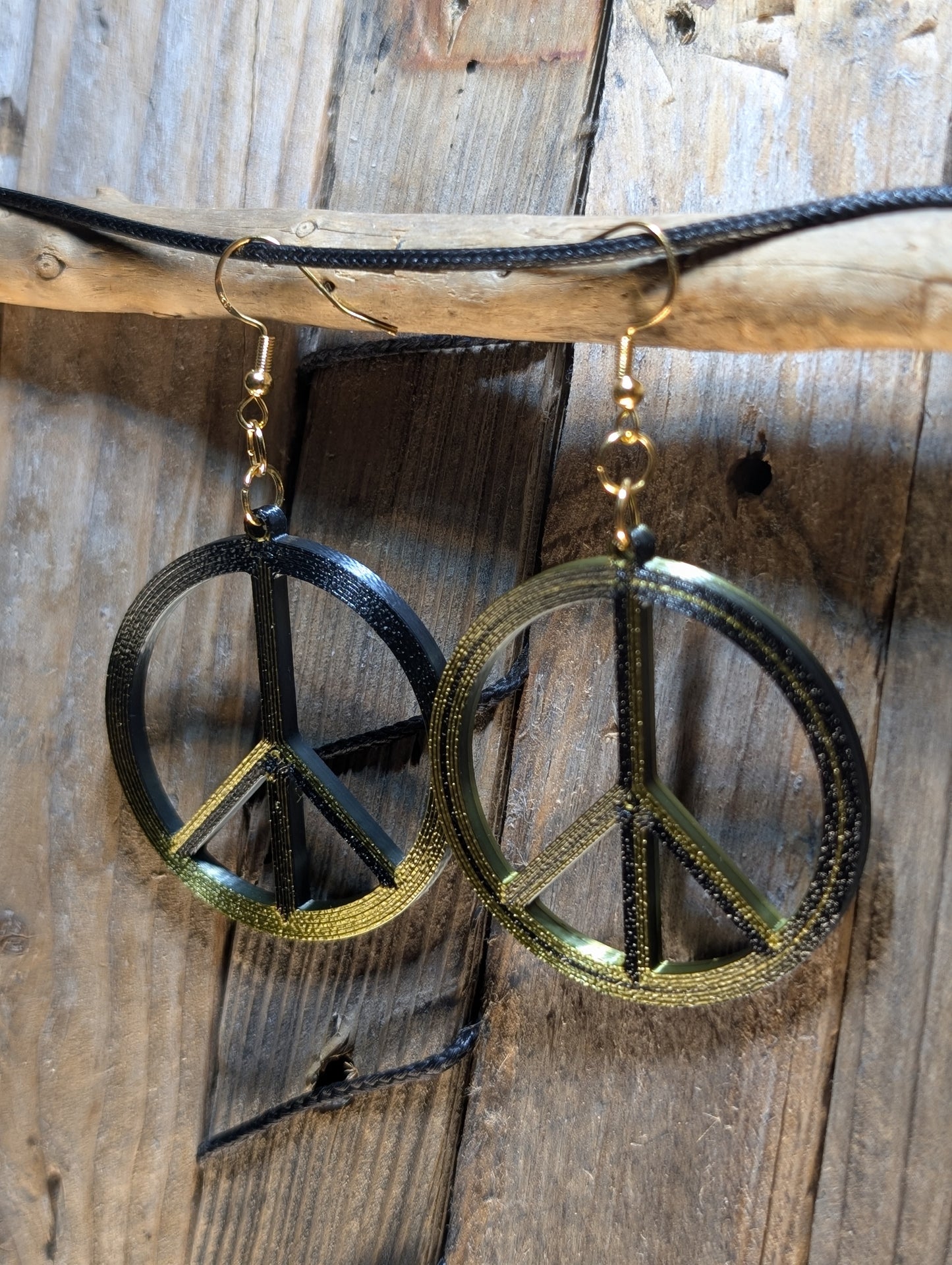 Peace Sign Earrings