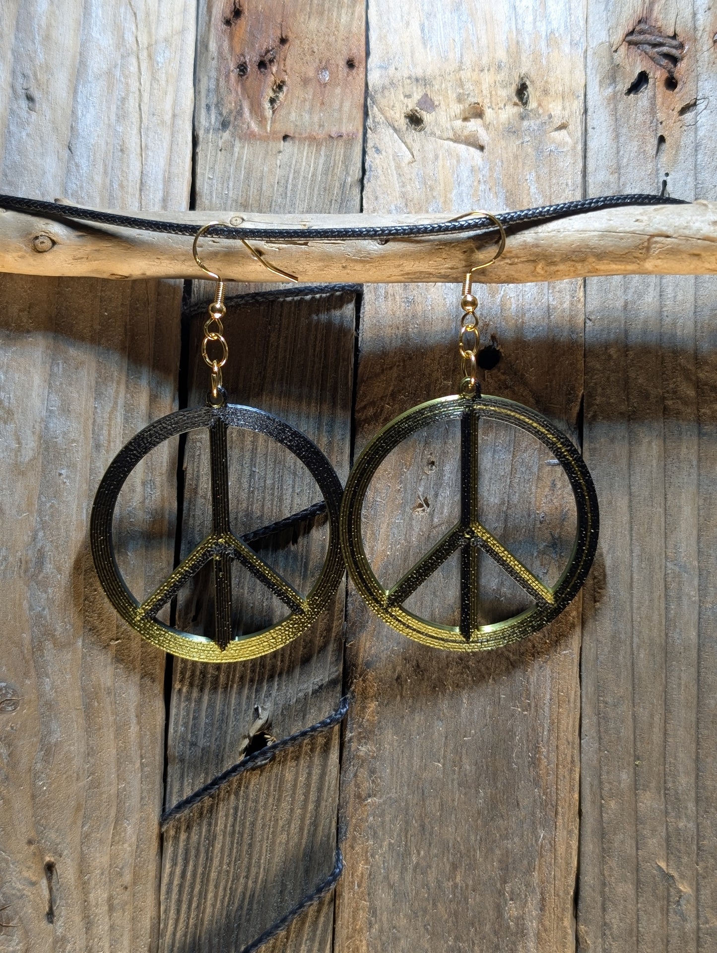 Peace Sign Earrings