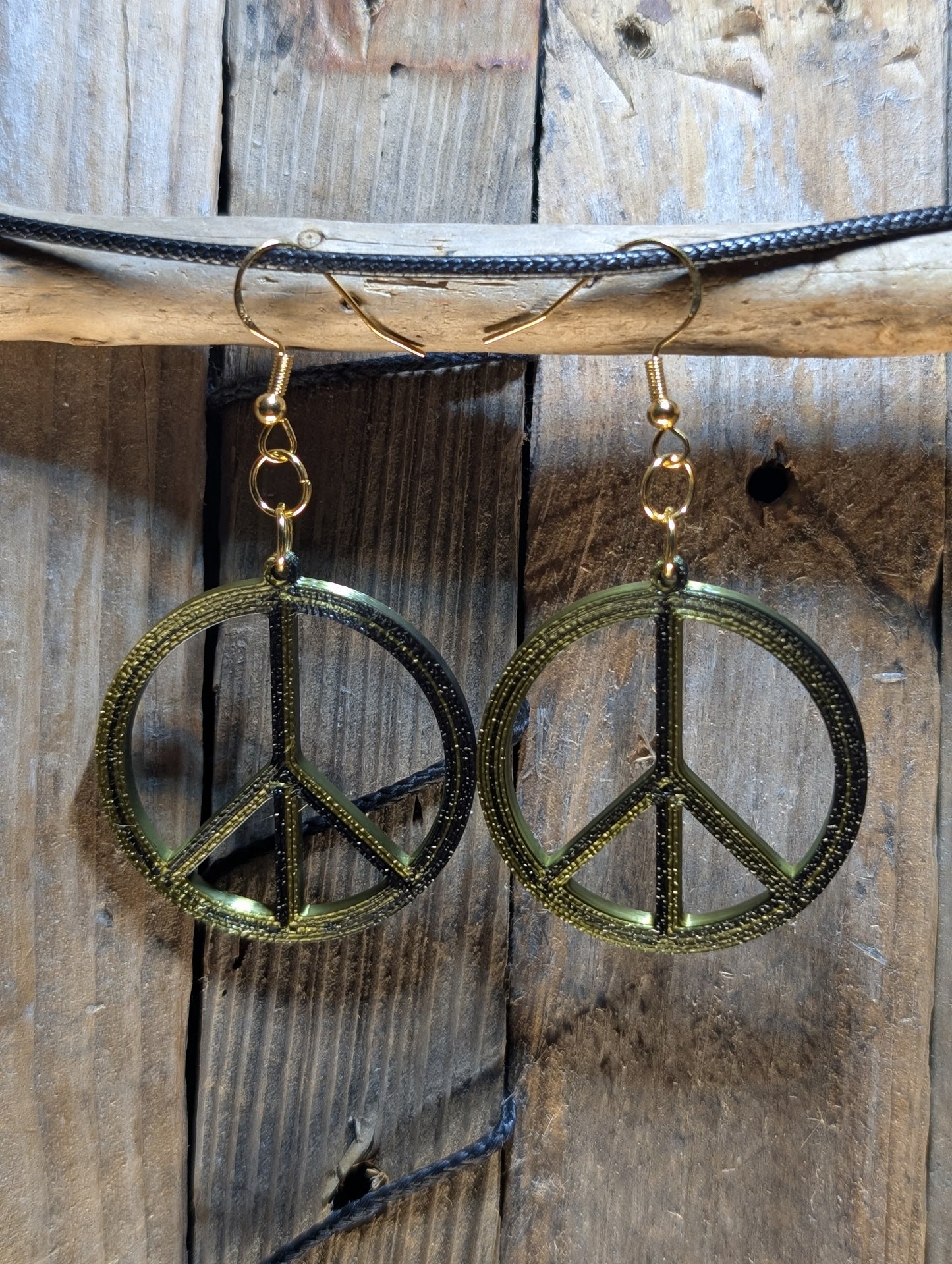 Peace Sign Earrings