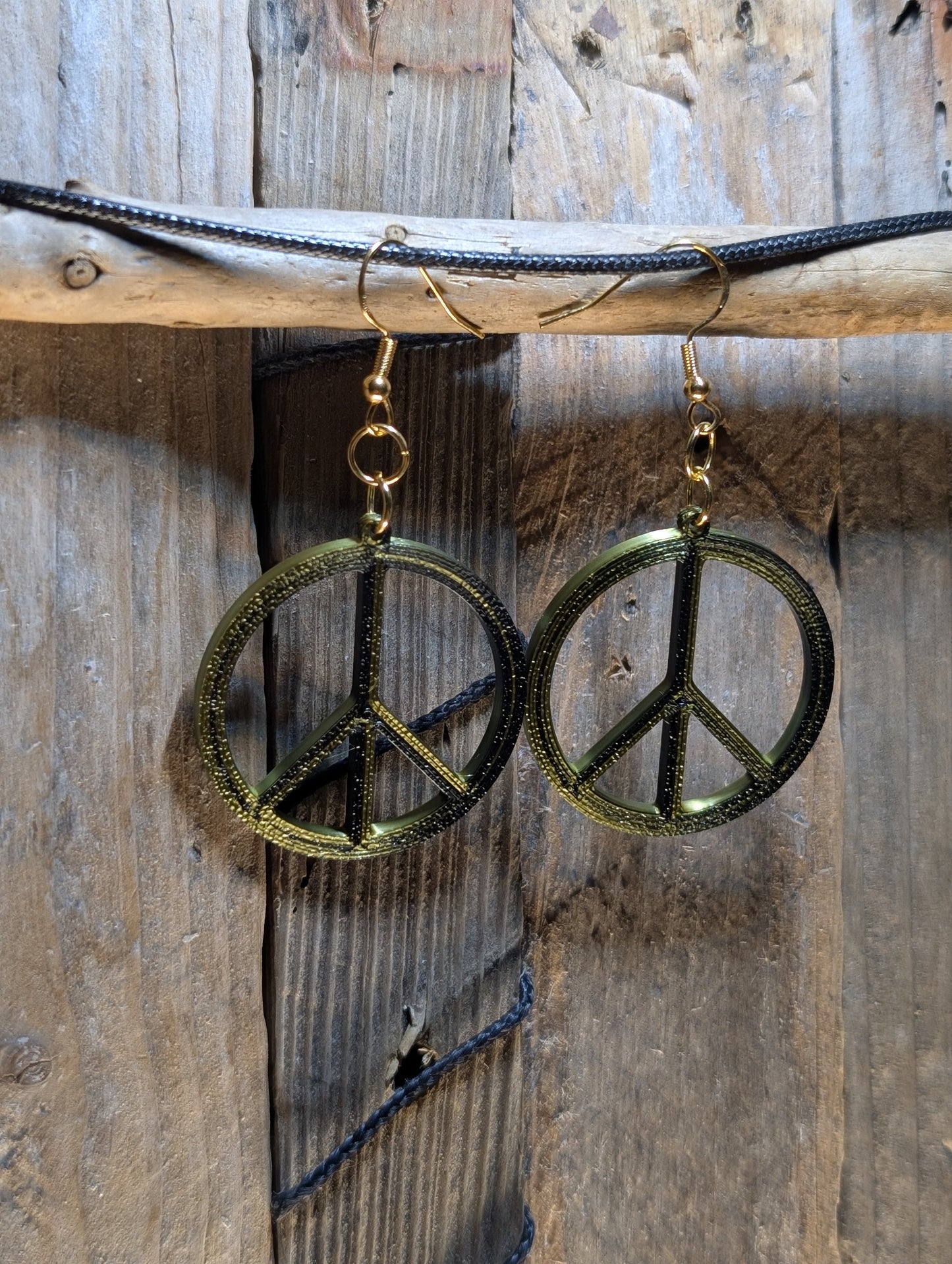 Peace Sign Earrings