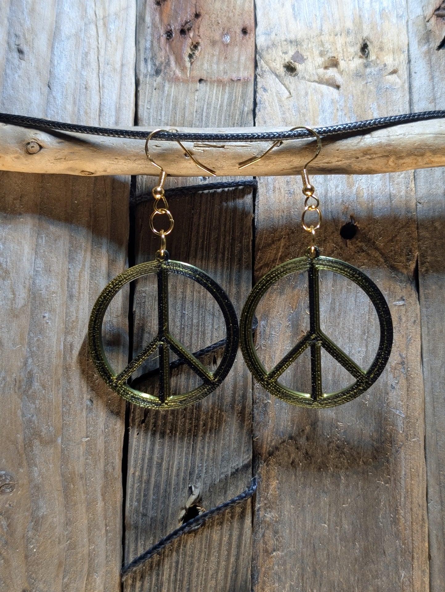 Peace Sign Earrings