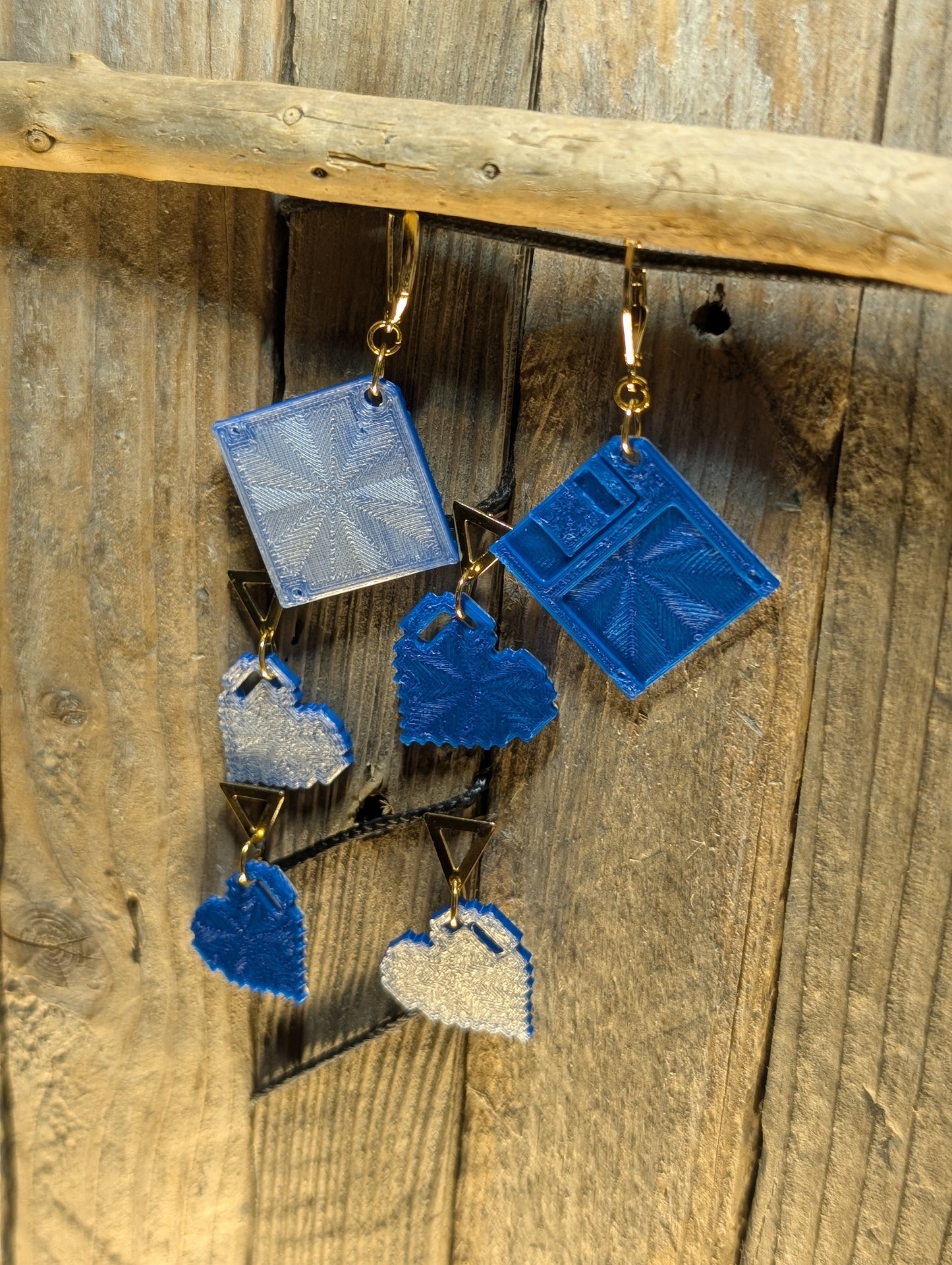 Pixel Heart & Floppy Set