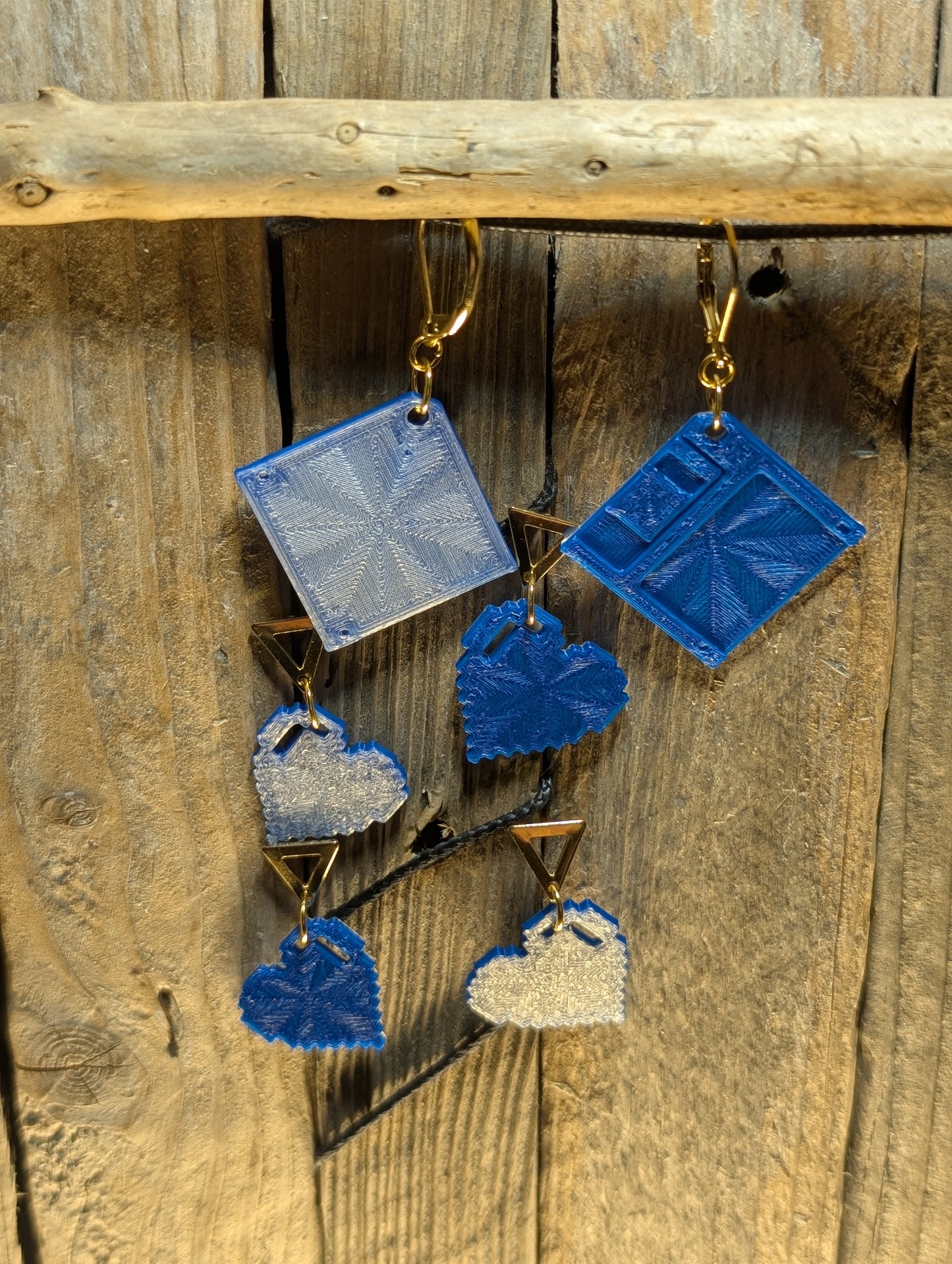 Pixel Heart & Floppy Set