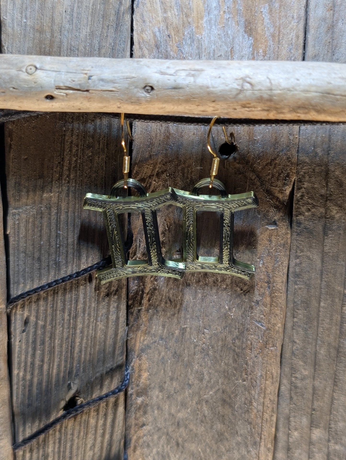 Zodiac Sign Earring