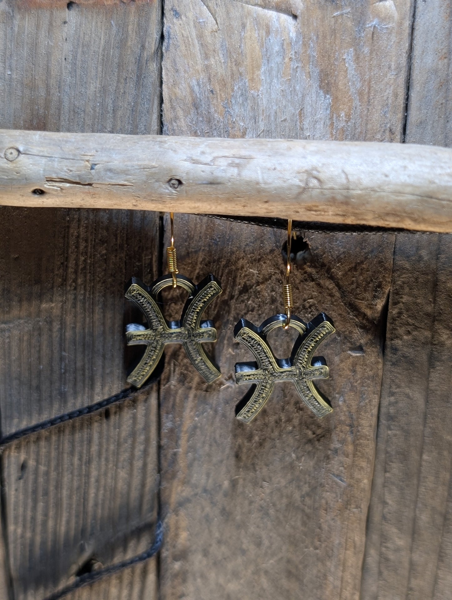 Zodiac Sign Earring