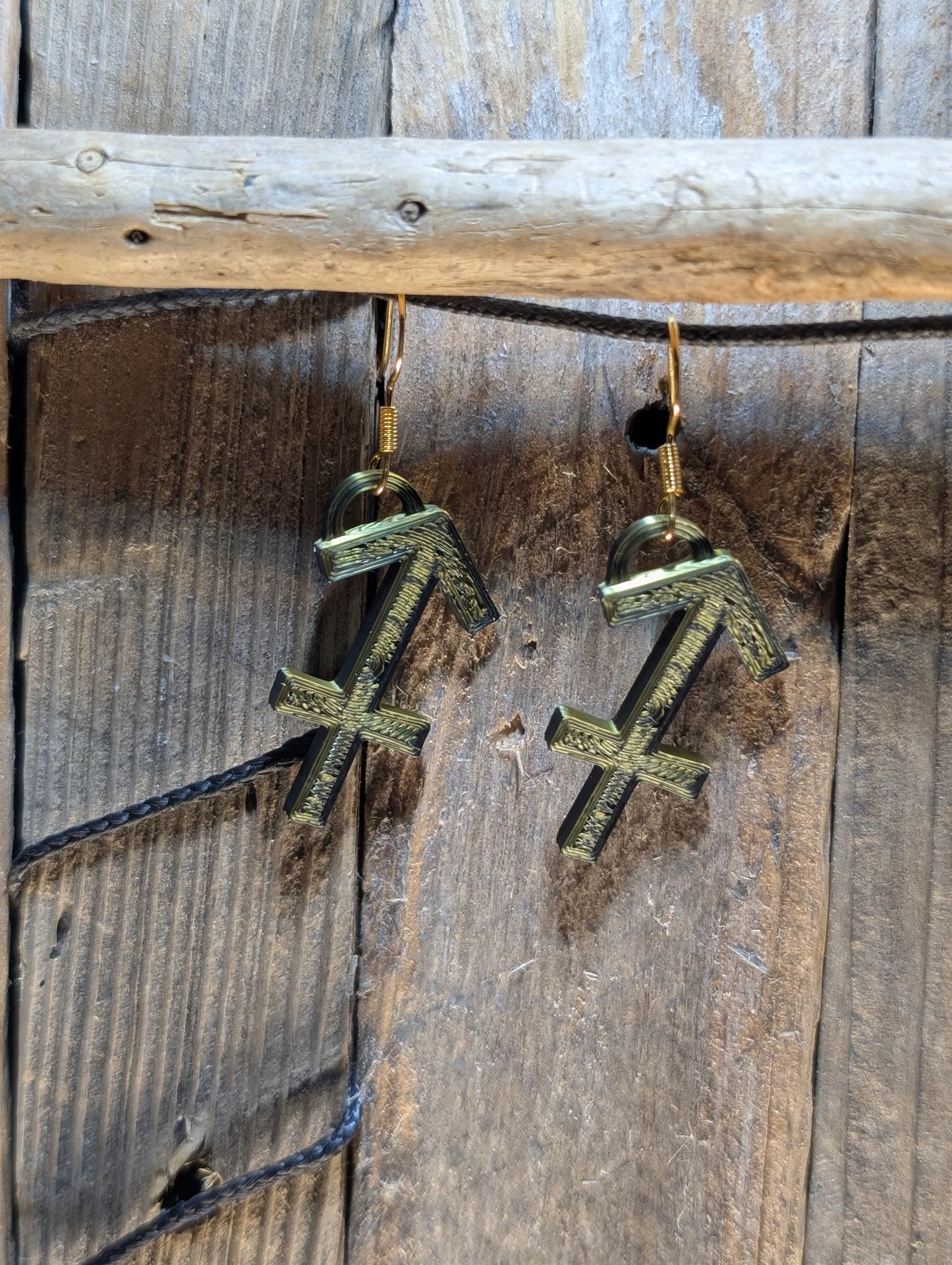 Zodiac Sign Earring