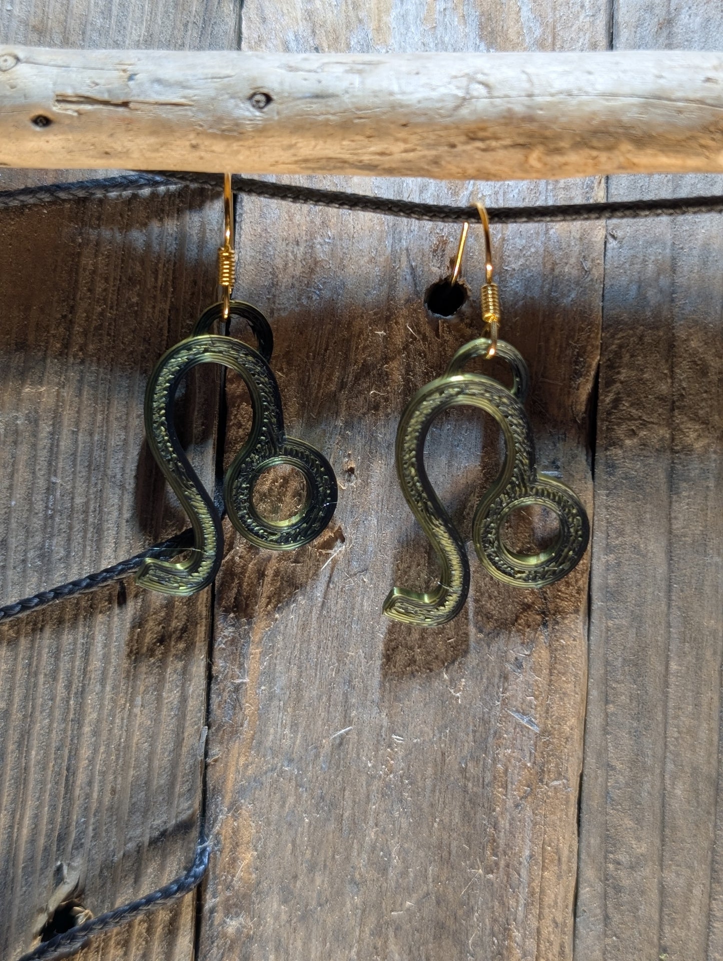Zodiac Sign Earring