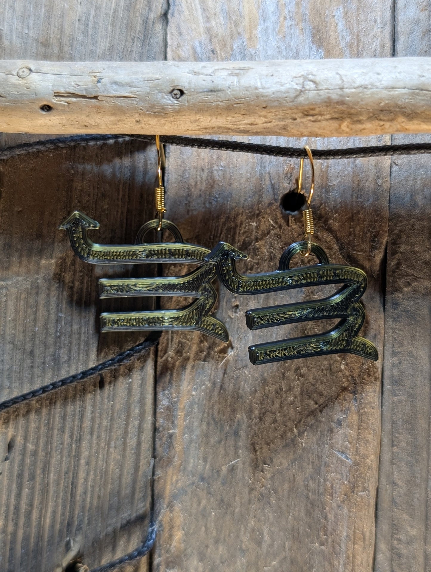 Zodiac Sign Earring