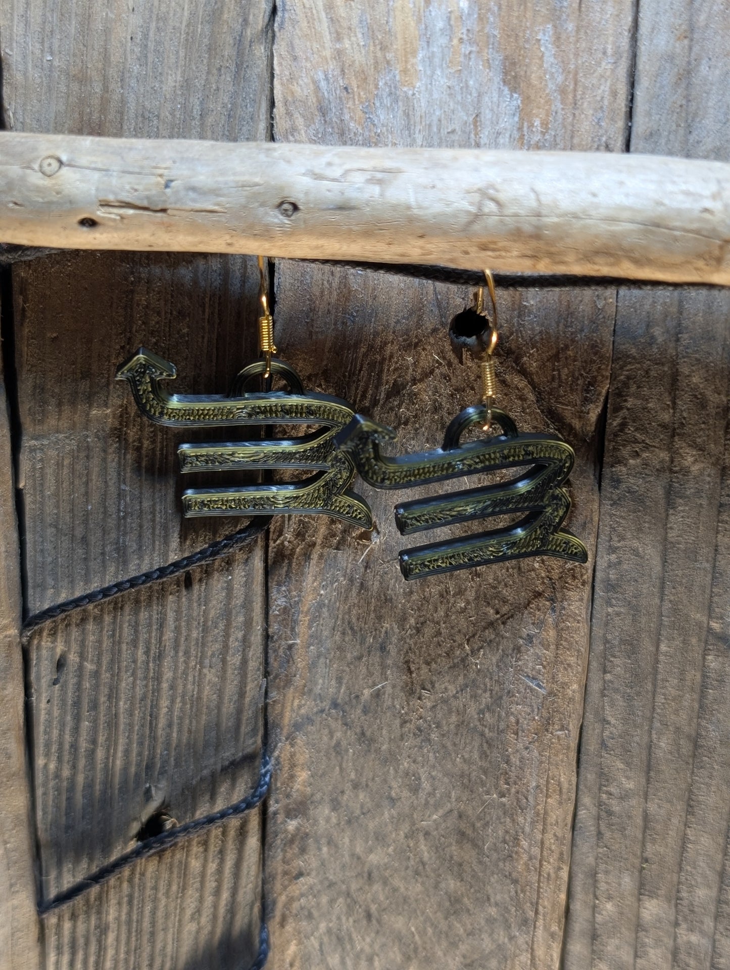 Zodiac Sign Earring