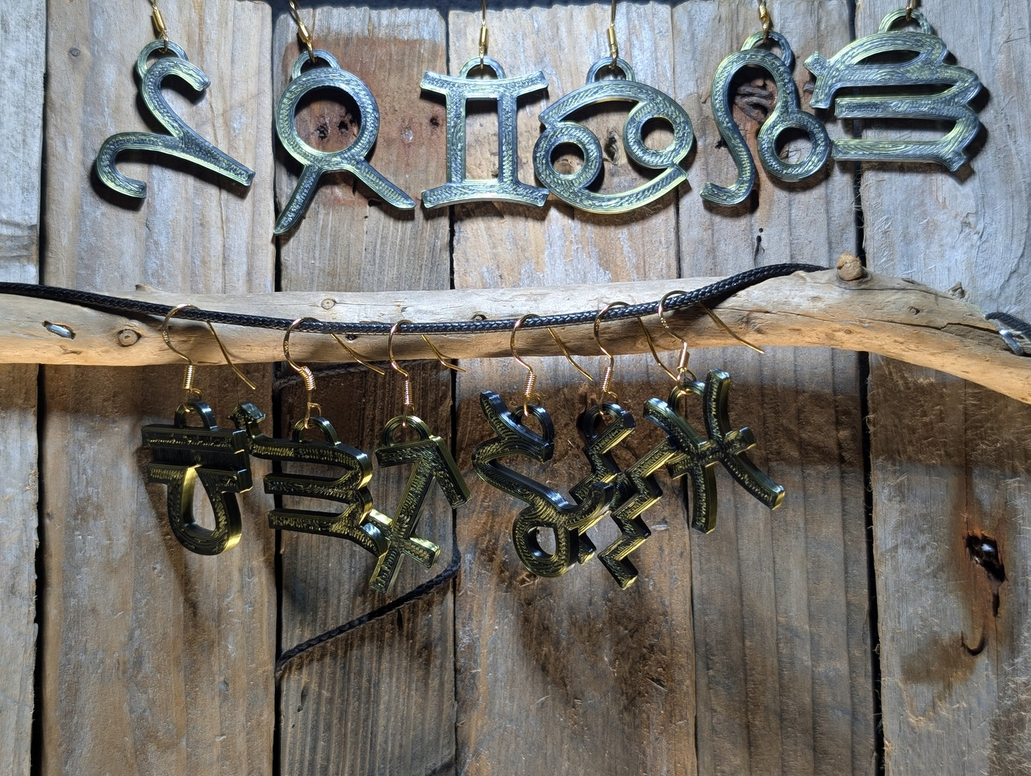 Zodiac Sign Earring
