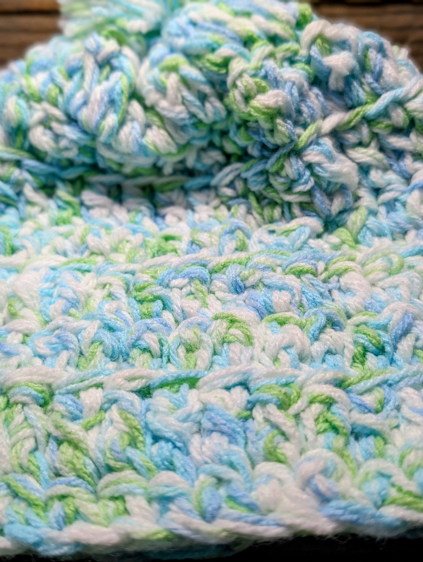 Youth Crochet Toque