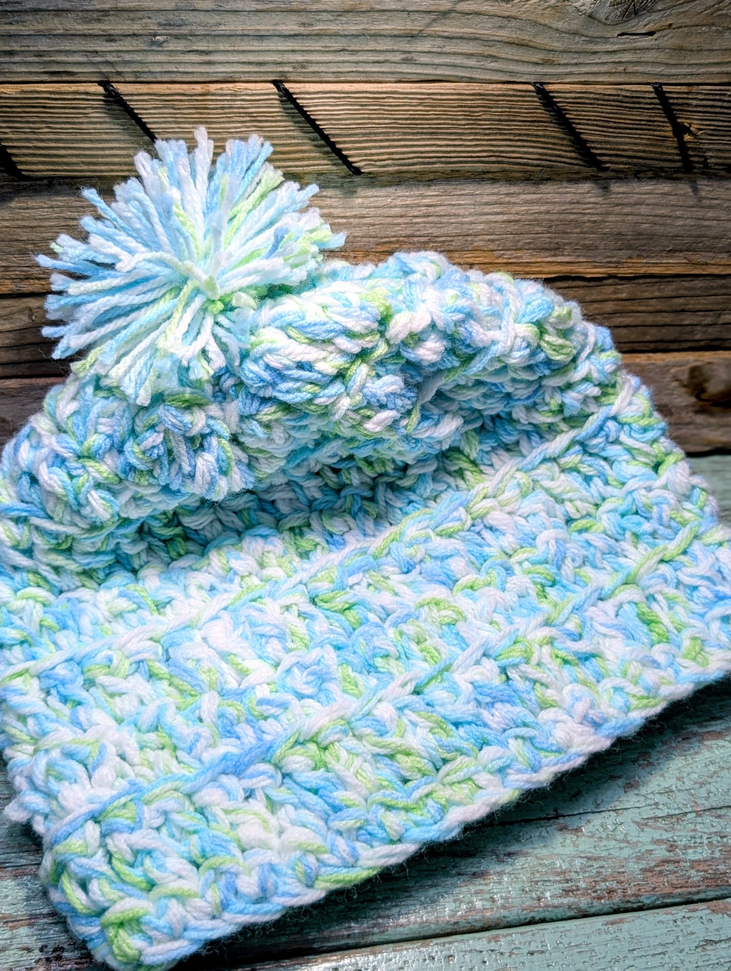Youth Crochet Toque
