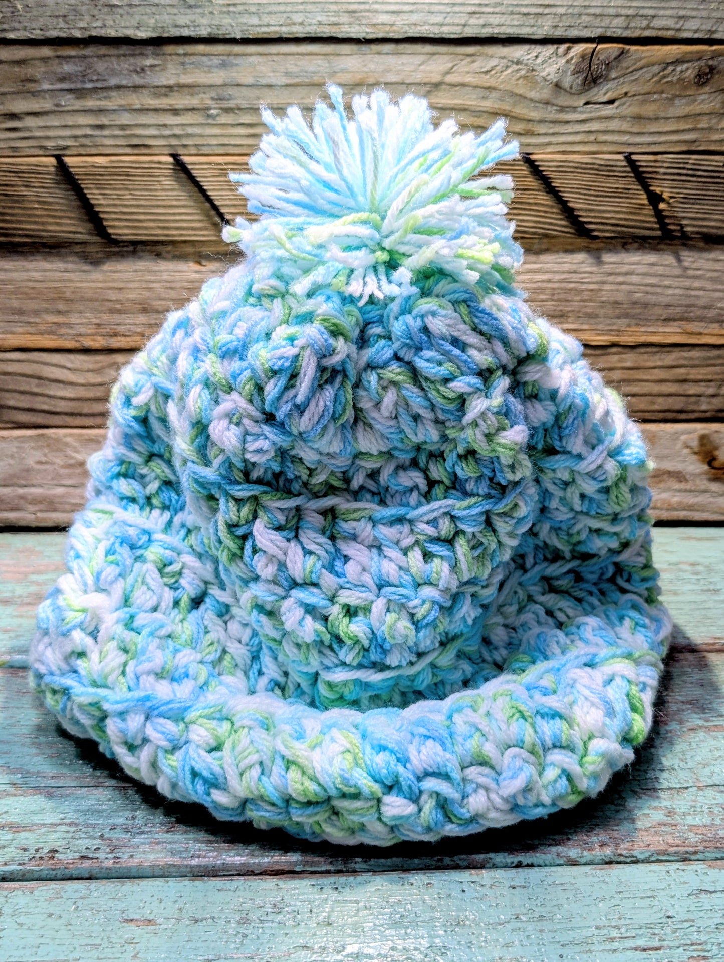 Youth Crochet Toque