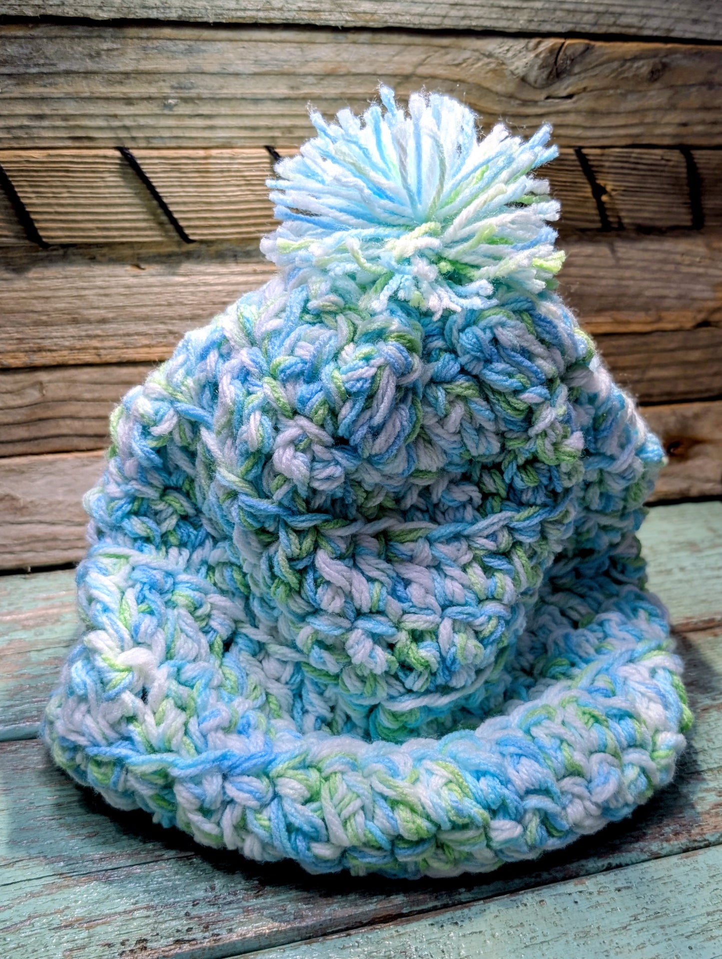 Youth Crochet Toque