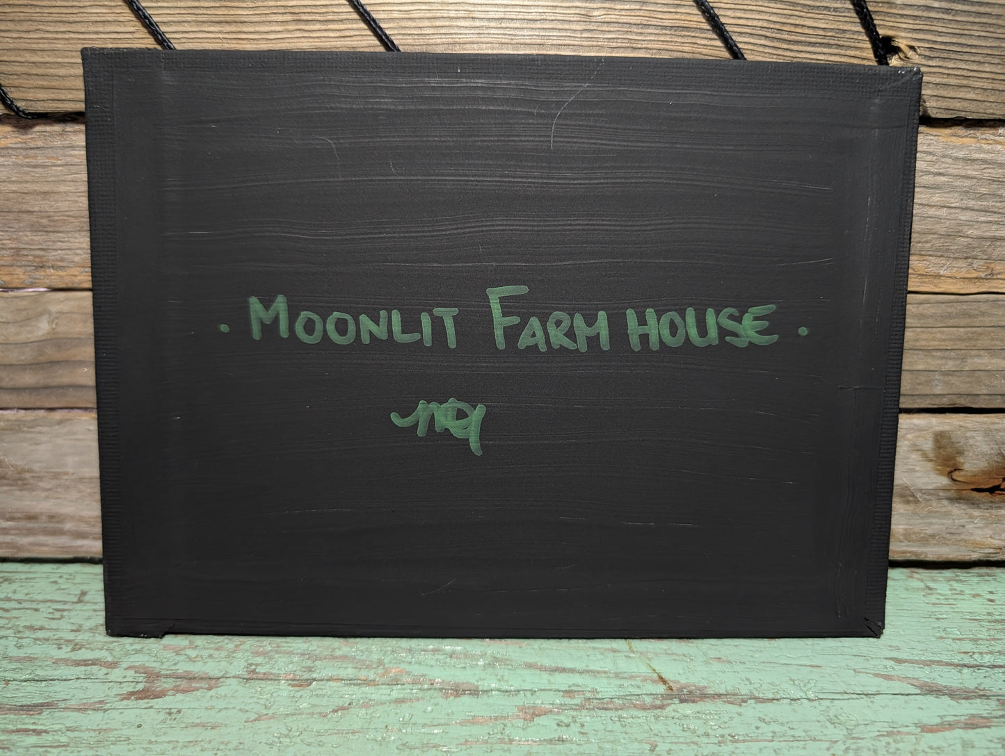 Moonlit Farm