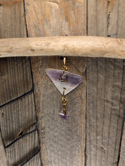 Statement Shell Earrings