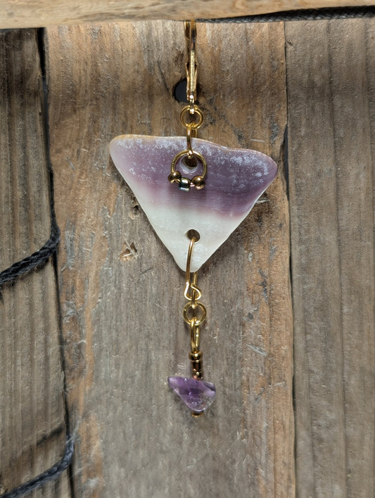 Statement Shell Earrings