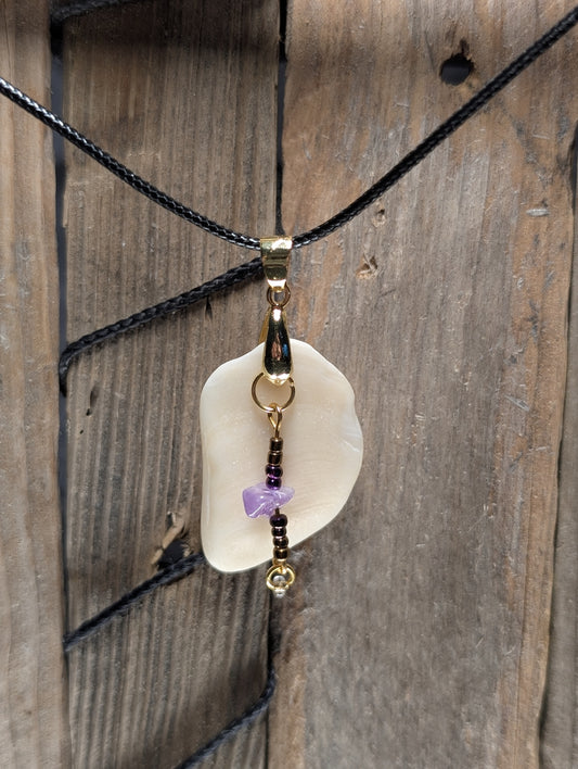 Beaded Shell Necklace