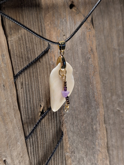 Beaded Shell Necklace