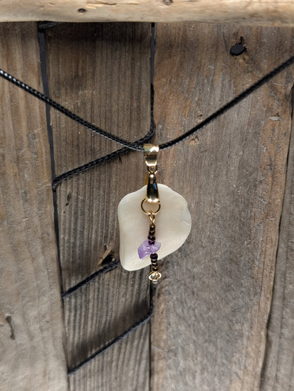 Beaded Shell Necklace