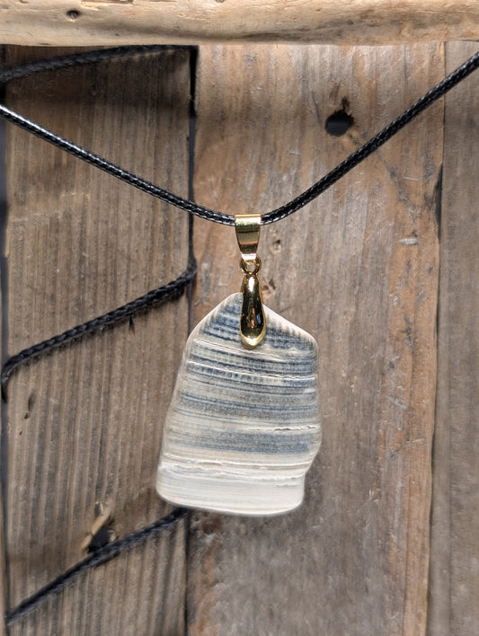 Shell Necklace Reversible