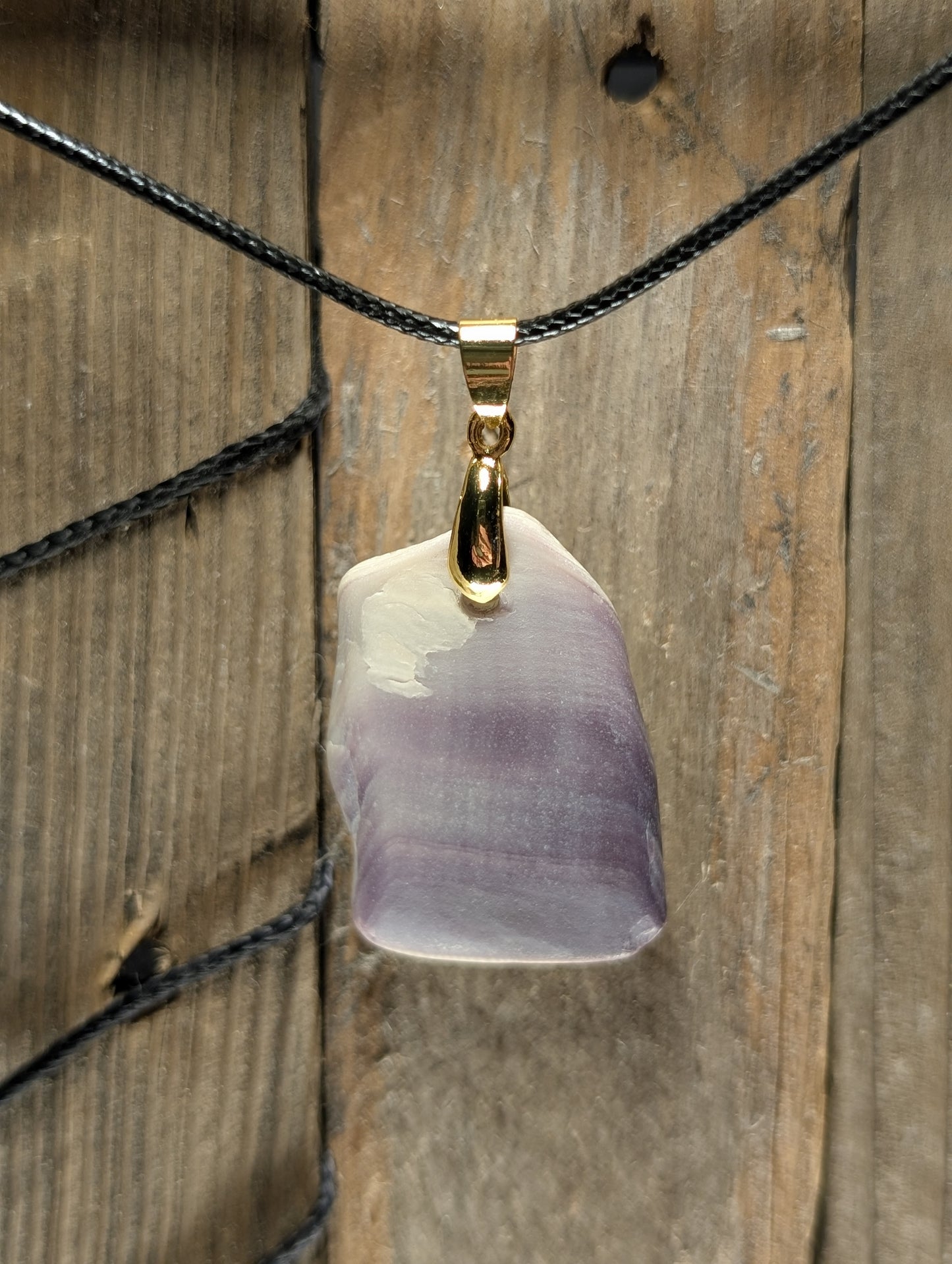 Shell Necklace Reversible