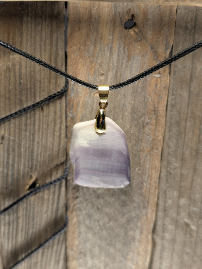 Shell Necklace Reversible