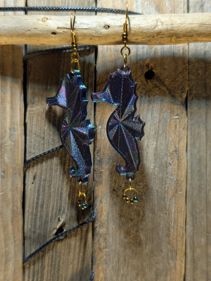 Seahorse Earrings