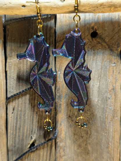 Seahorse Earrings