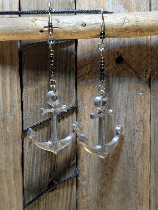 Anchor Earrings