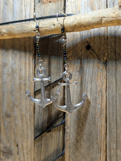 Anchor Earrings