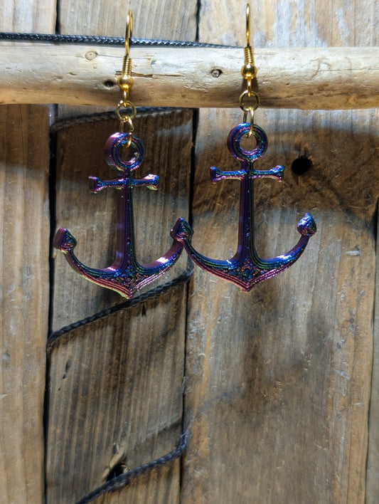 Anchor Earrings