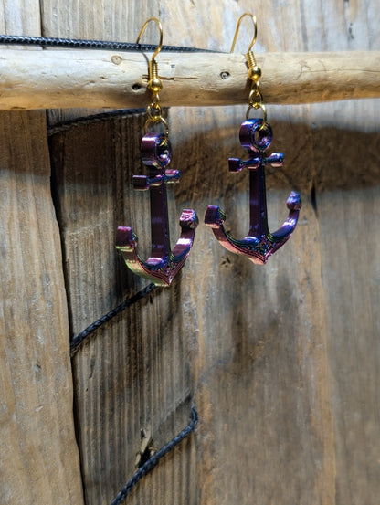 Anchor Earrings