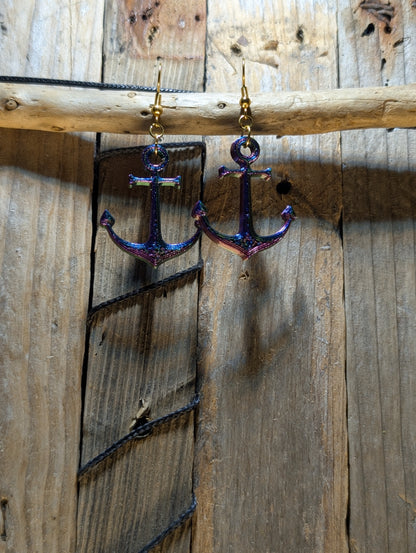 Anchor Earrings
