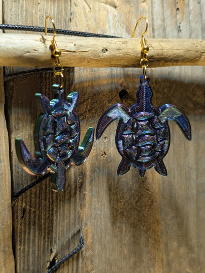 Sea Turtle Earrings