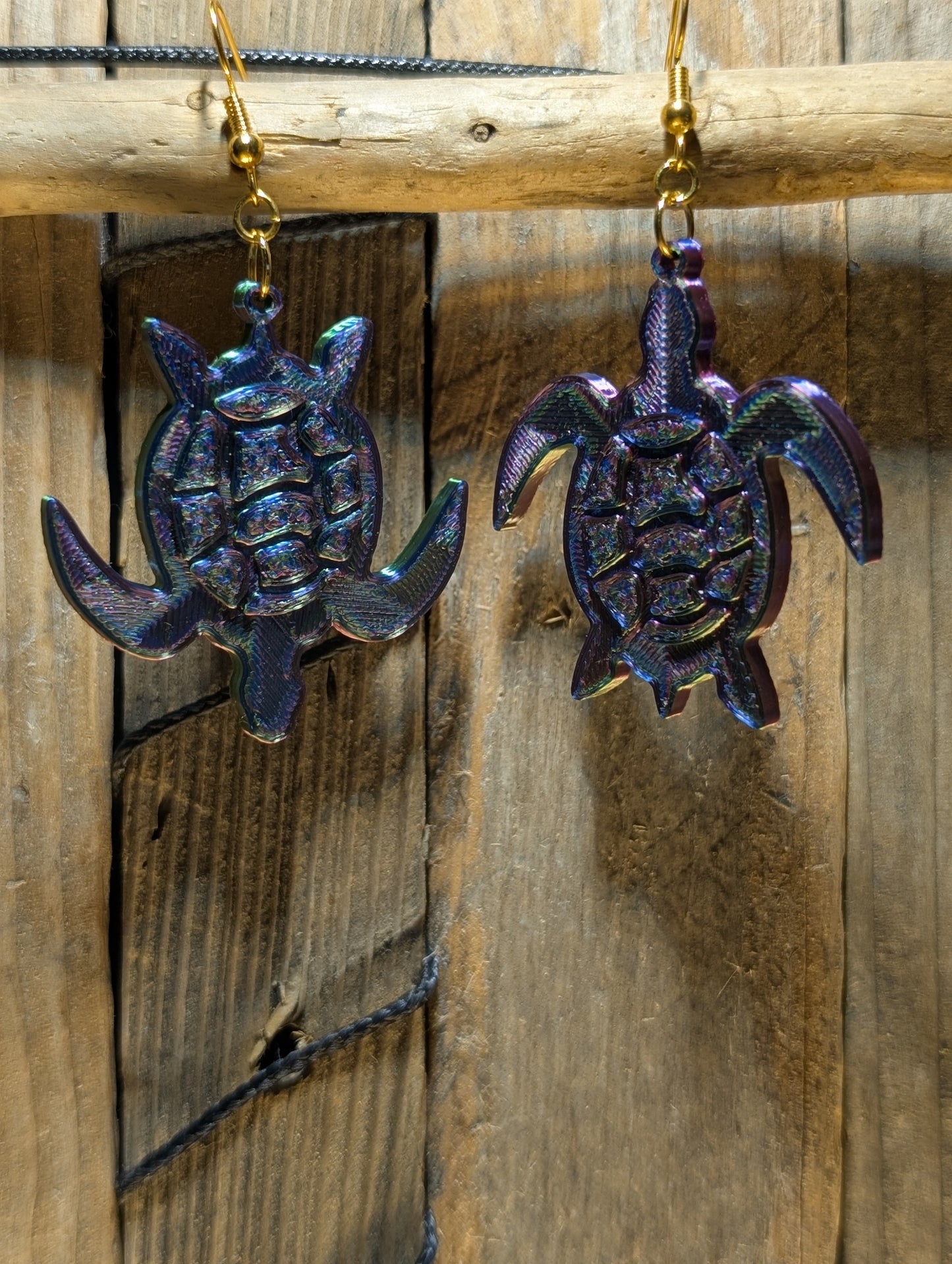 Sea Turtle Earrings