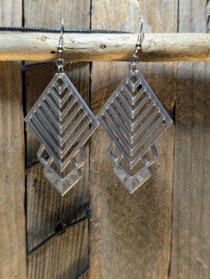 Geometric Dangle Earrings