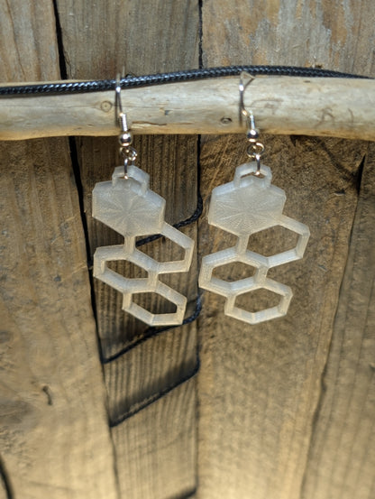 Hexagon Earrings