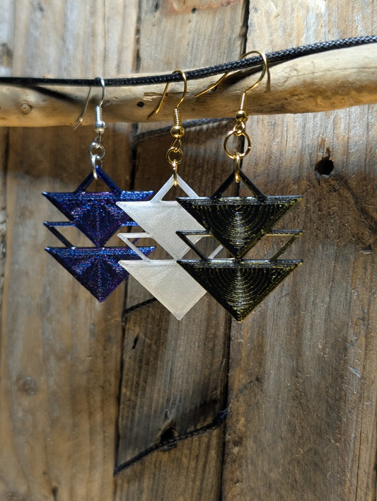 Geometric Earrings