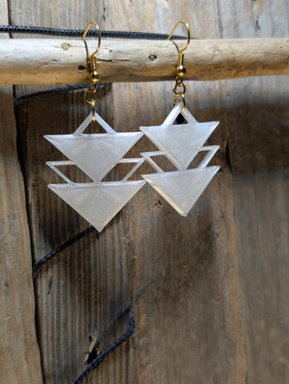 Geometric Earrings