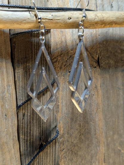 Geometric Drop Earrings