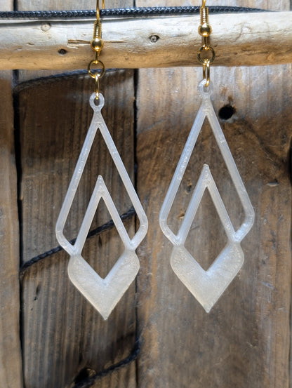 Geometric Drop Earrings