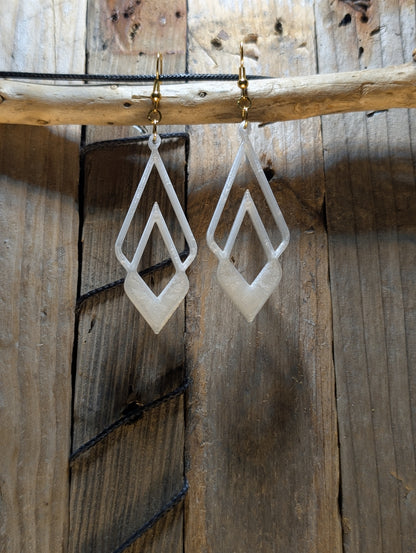 Geometric Drop Earrings