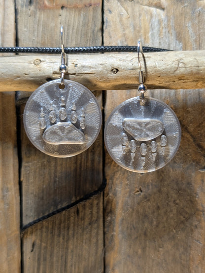 Bear & Wolf Paw Earrings
