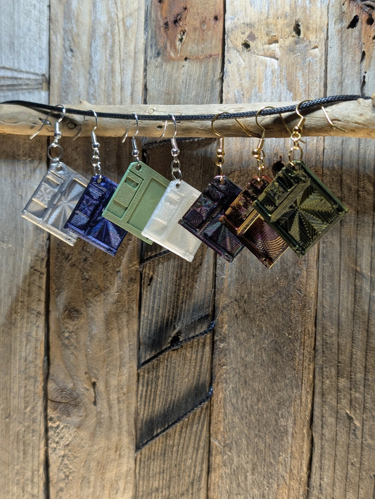Floppy Disk Earrings